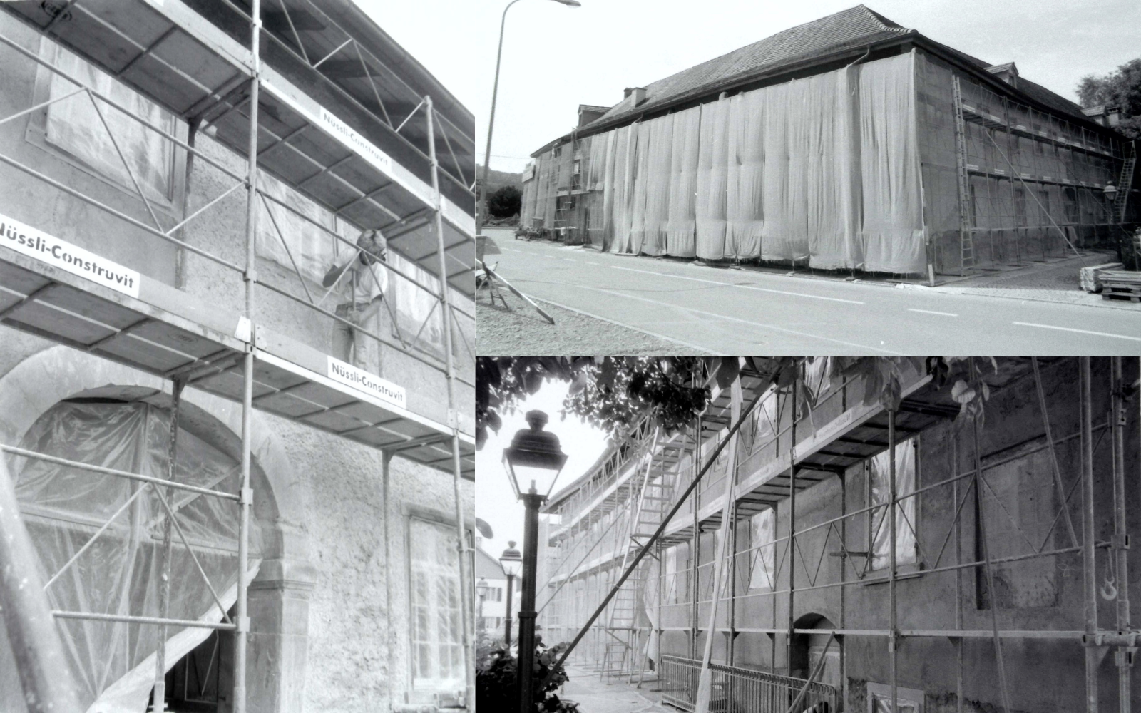 Greuterhof Rennovation