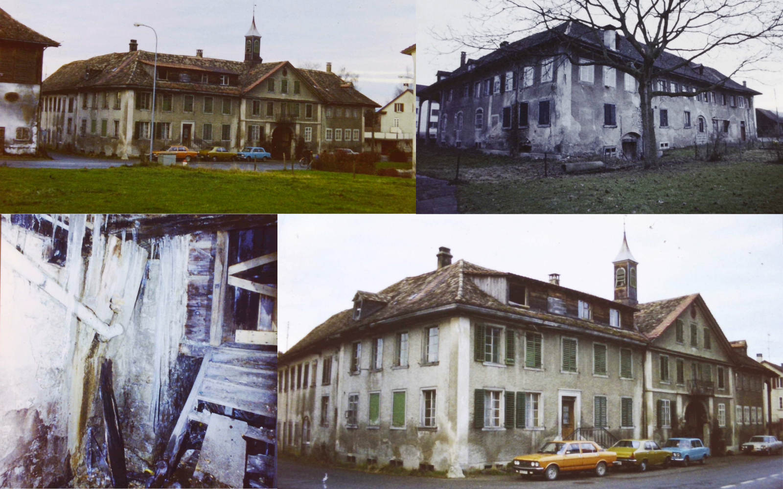 Greuterhof vor Rennovation